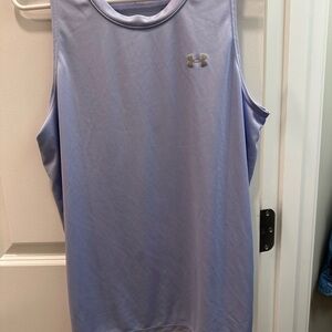 Under Armour Lavender Sleeveless Shirt